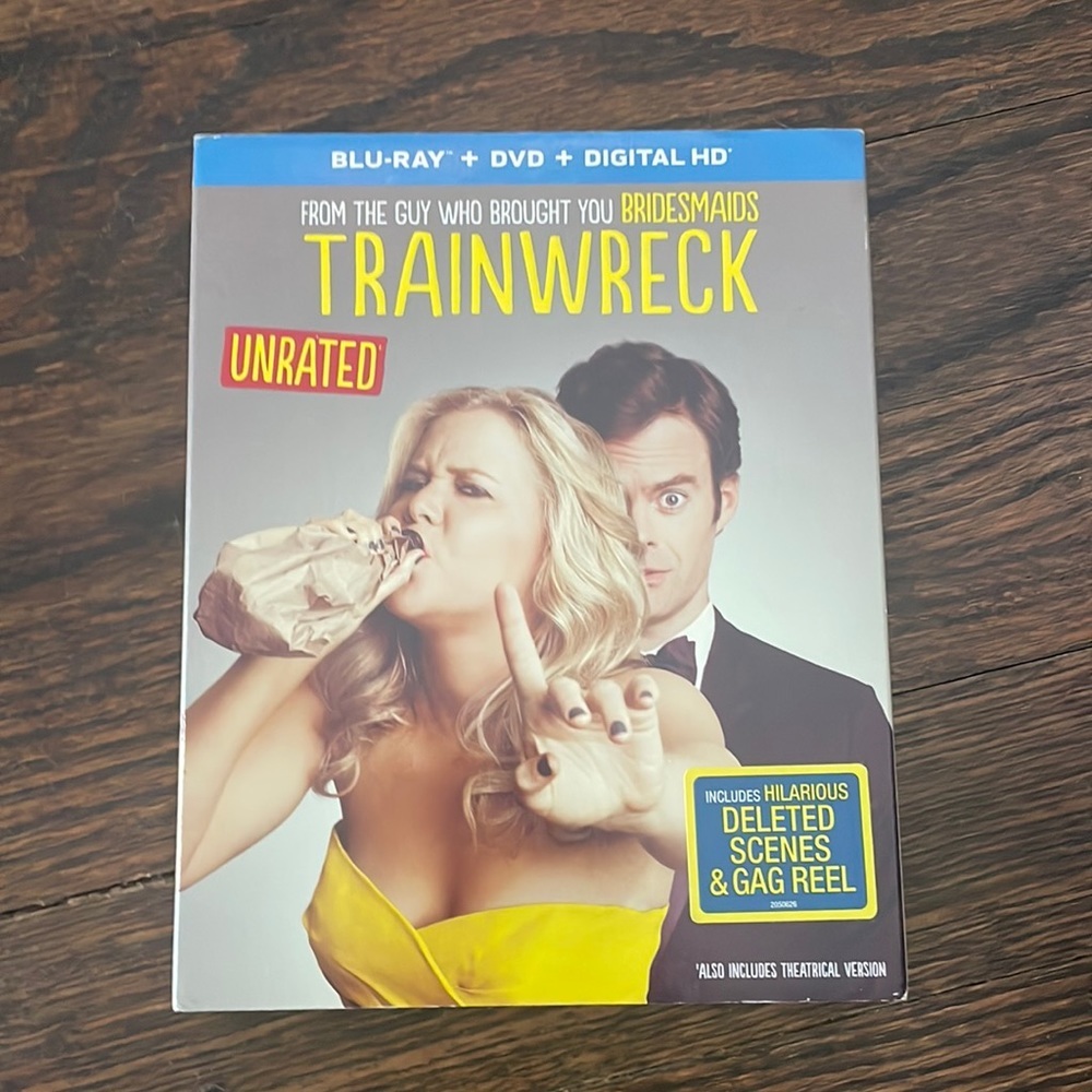 Trainwreck DVD